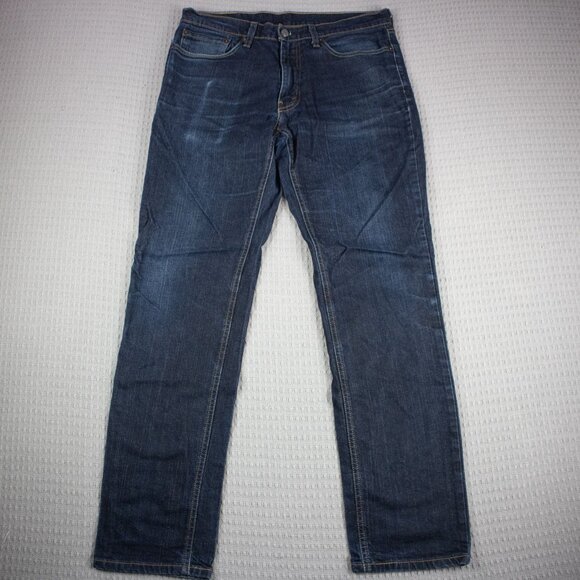 Levi's 541 Athletic Tape Faded Denim Jeans 34x34 - Picture 1 of 8